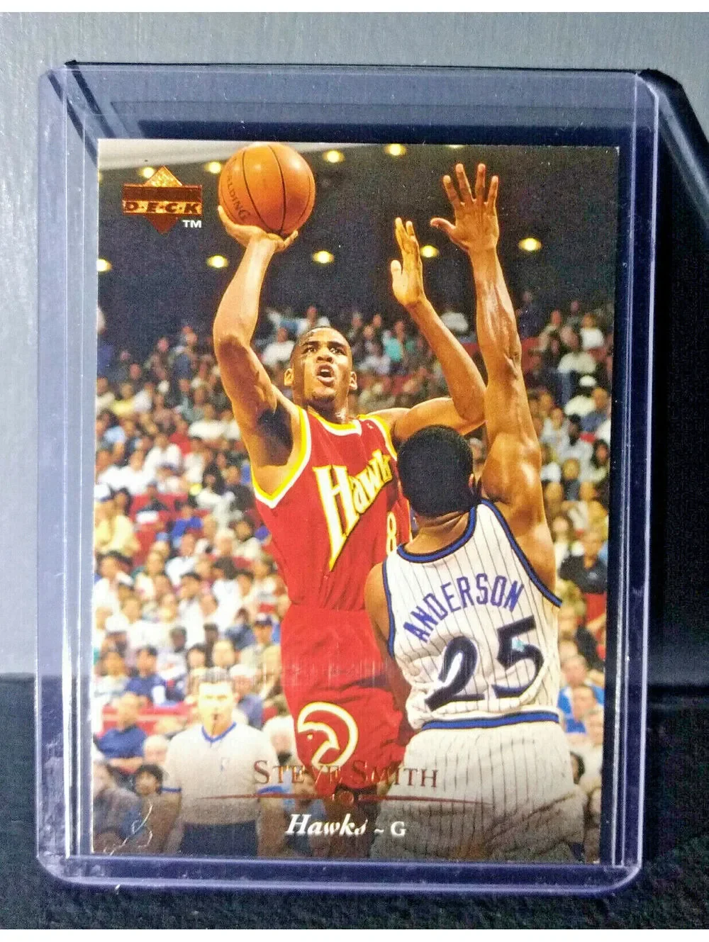 1995-96 Upper Deck Steve Smith #49 Basketball Card